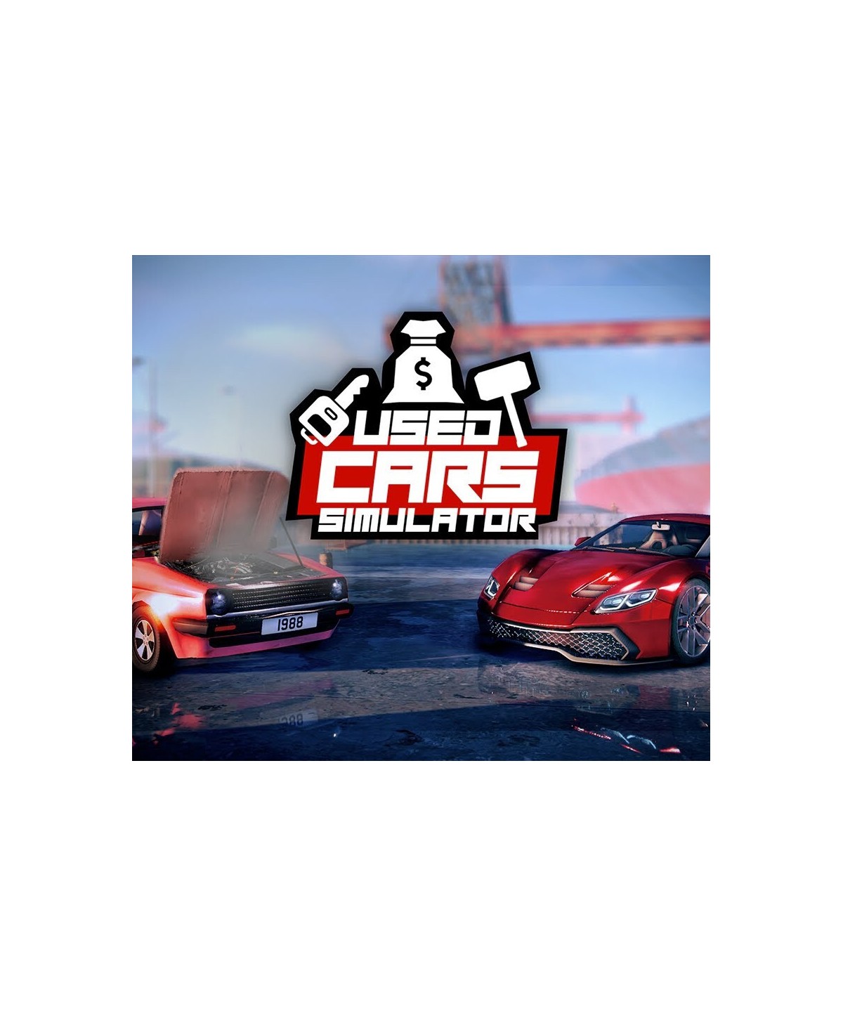 Used Cars Simulator Steam Key GLOBAL